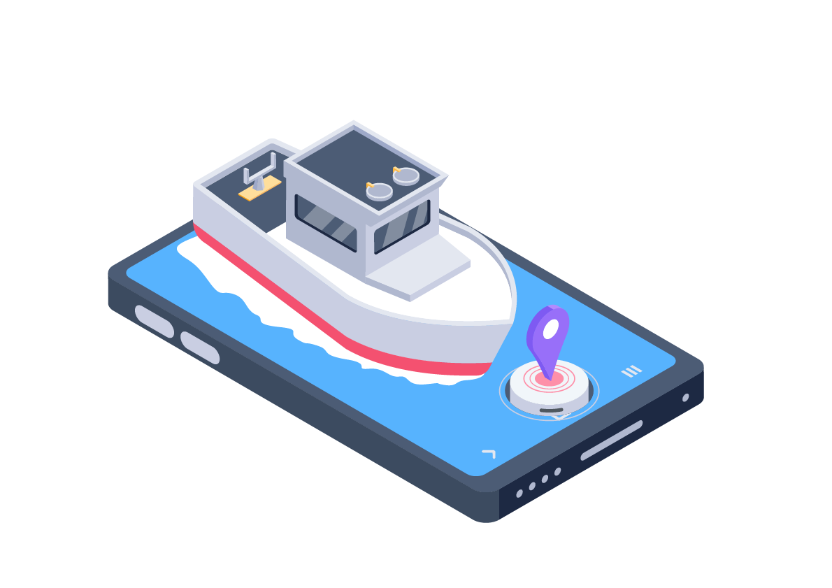 Boats Tracking Interface
